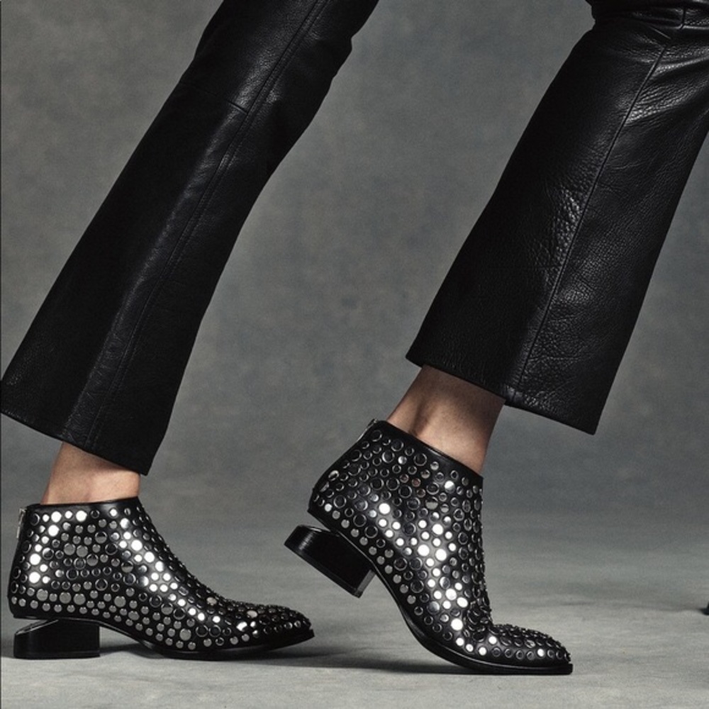 SOLD Alexander Wang Studded Kori Boots
